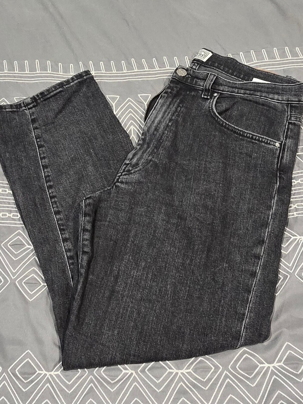 Toteme Twisted Seam Midrise Straight Jean Size 31